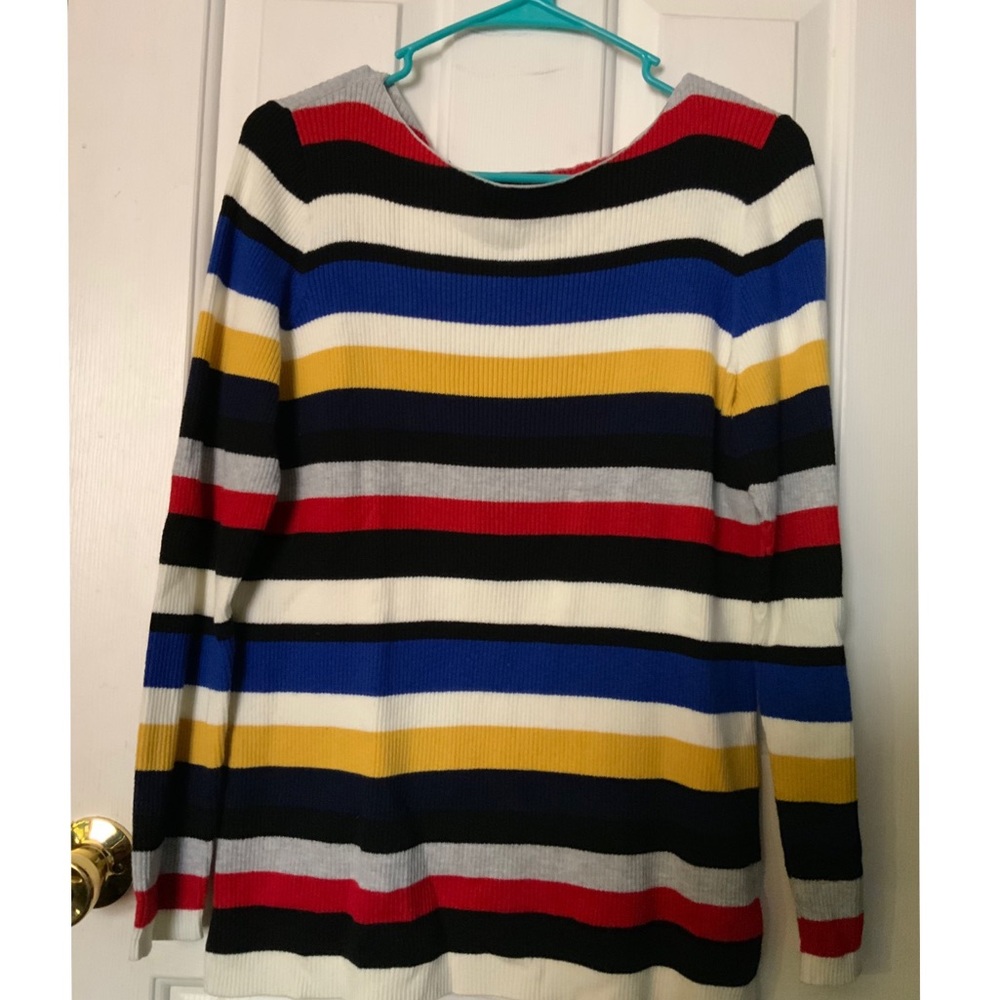 GAP Striped Sweater